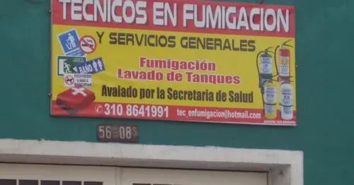 TECNICOS EN FUMIGACION TECNICOS EN FUMIGACION